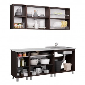 Кухня Монтана 2,0 м в Урае - uray.mebel24.online | фото 2