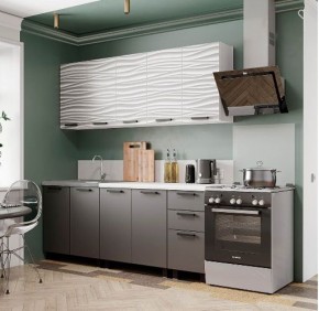 Кухня Рио 2.0 (Белый/F02) в Урае - uray.mebel24.online | фото 1