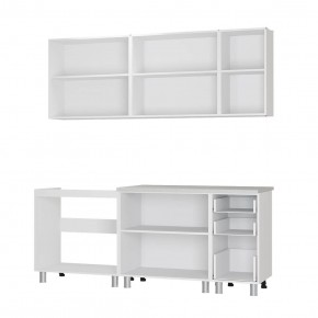 Кухня Рио 2.0 (Белый/F02) в Урае - uray.mebel24.online | фото 2