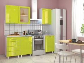 Кухня Танго лайм модульная в Урае - uray.mebel24.online | фото 1