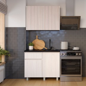 Кухня Тренд 1.0 м (Ясень белый) в Урае - uray.mebel24.online | фото
