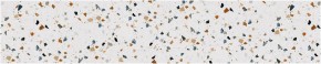 Кухонный фартук с тиснением «бетон» матовый KMB 069 (3000) в Урае - uray.mebel24.online | фото