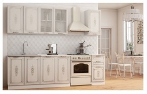 Кухонный гарнитур 2 м "Велес" (белый/сандал белый) в Урае - uray.mebel24.online | фото