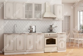 Кухонный гарнитур 2 м "Велес" (белый/сандал белый) в Урае - uray.mebel24.online | фото 2