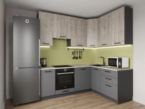 Кухонный гарнитур Антик 2200*1600 h950 (Стол. 38мм) в Урае - uray.mebel24.online | фото
