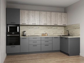 Кухонный гарнитур Антик 3200*1400 (Стол. 26мм) в Урае - uray.mebel24.online | фото