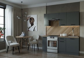 Кухонный гарнитур Антрацит 1800 (Стол. 38мм) в Урае - uray.mebel24.online | фото