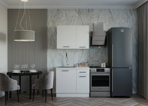 Кухонный гарнитур Белый Глянец 1000 (Стол. 26мм) в Урае - uray.mebel24.online | фото 1