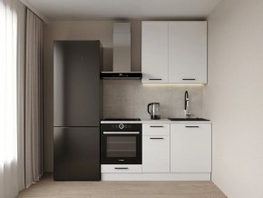 Кухонный гарнитур Белый Глянец 1600 h950 (Стол. 38мм) в Урае - uray.mebel24.online | фото