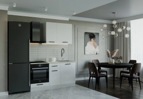 Кухонный гарнитур Белый Глянец 1600 (Стол. 38мм) в Урае - uray.mebel24.online | фото 1