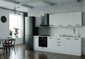 Кухонный гарнитур Белый Глянец 2800 (Стол. 26мм) в Урае - uray.mebel24.online | фото