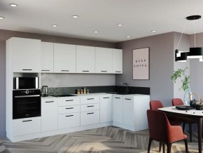 Кухонный гарнитур Белый Глянец 3200*1400 (Стол. 38мм) в Урае - uray.mebel24.online | фото