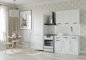 Кухонный гарнитур Бланка 1200 (Стол. 38мм) в Урае - uray.mebel24.online | фото 1
