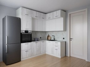 Кухонный гарнитур Бланка 2200*1700 (Стол. 26мм) в Урае - uray.mebel24.online | фото 1