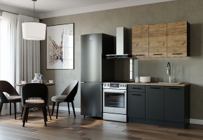 Кухонный гарнитур Дели 1200 (Стол. 38мм) в Урае - uray.mebel24.online | фото 1