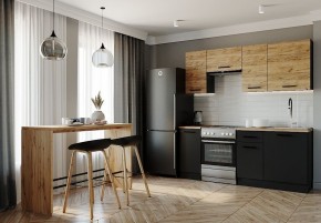 Кухонный гарнитур Дели 2000 (Стол. 38мм) в Урае - uray.mebel24.online | фото