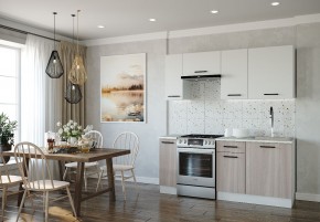 Кухонный гарнитур Демо 1800 (Стол. 38мм) в Урае - uray.mebel24.online | фото