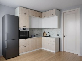 Кухонный гарнитур Демо 2200*1700 (Стол. 38мм) в Урае - uray.mebel24.online | фото