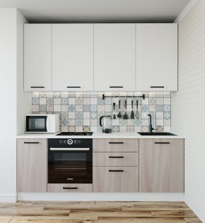 Кухонный гарнитур Демо 2200 (Стол. 26мм) в Урае - uray.mebel24.online | фото