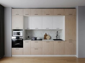 Кухонный гарнитур Демо 3400 (Стол. 26мм) в Урае - uray.mebel24.online | фото
