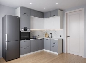 Кухонный гарнитур Элеганция  2200*1700 (Стол. 38мм) в Урае - uray.mebel24.online | фото 1