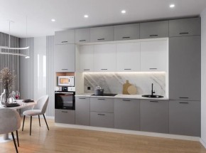 Кухонный гарнитур Элеганция  3400 (Стол. 38мм) в Урае - uray.mebel24.online | фото
