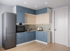 Кухонный гарнитур Фьюжн 2200*1700 (Стол. 26мм) в Урае - uray.mebel24.online | фото
