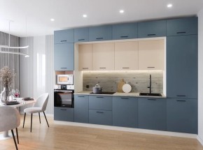 Кухонный гарнитур Фьюжн 3400 (Стол. 38мм) в Урае - uray.mebel24.online | фото