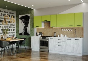 Кухонный гарнитур Гарда 3000 (Стол. 26мм) в Урае - uray.mebel24.online | фото 1