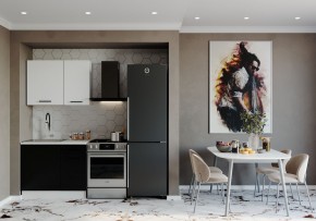 Кухонный гарнитур Графика 1000 (Стол. 38мм) в Урае - uray.mebel24.online | фото 1