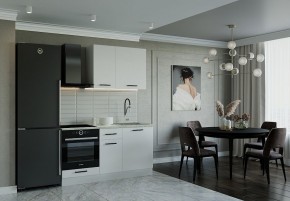 Кухонный гарнитур Жемчуг 1600 (Стол. 38мм) в Урае - uray.mebel24.online | фото 1