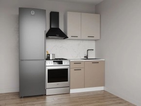 Кухонный гарнитур Каппучино 1000 (Стол. 38мм) в Урае - uray.mebel24.online | фото 1