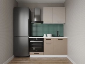 Кухонный гарнитур Каппучино 1600 (Стол. 26мм) в Урае - uray.mebel24.online | фото
