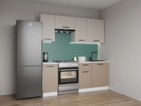 Кухонный гарнитур Каппучино 2000 (Стол. 38мм) в Урае - uray.mebel24.online | фото