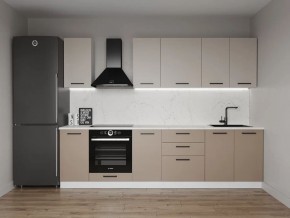 Кухонный гарнитур Каппучино 2800 (Стол. 38мм) в Урае - uray.mebel24.online | фото 1