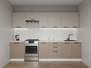 Кухонный гарнитур Каппучино 3000 (Стол. 26мм) в Урае - uray.mebel24.online | фото