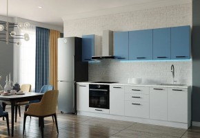 Кухонный гарнитур Капри 2800 (Стол. 26мм) в Урае - uray.mebel24.online | фото