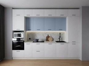Кухонный гарнитур Капри 3400 (Стол. 38мм) в Урае - uray.mebel24.online | фото