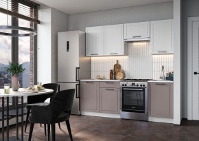Кухонный гарнитур Кельн 2100 (софт пломбир) в Урае - uray.mebel24.online | фото 1