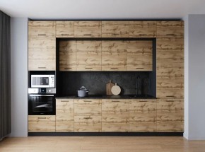 Кухонный гарнитур Крафт 3400 (Стол. 38мм) в Урае - uray.mebel24.online | фото