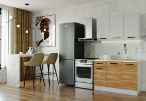 Кухонный гарнитур Лада 1200 (Стол. 38мм) в Урае - uray.mebel24.online | фото 1