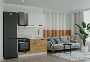 Кухонный гарнитур Лада 1600 (Стол. 38мм) в Урае - uray.mebel24.online | фото 1