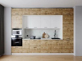 Кухонный гарнитур Лада 3400 (Стол. 38мм) в Урае - uray.mebel24.online | фото