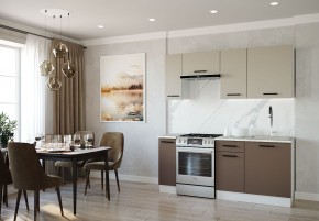 Кухонный гарнитур Латте 1800 (Стол. 38мм) в Урае - uray.mebel24.online | фото