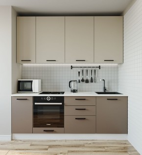 Кухонный гарнитур Латте 2200 (Стол. 38мм) в Урае - uray.mebel24.online | фото