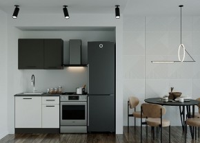 Кухонный гарнитур Лофт 1000 (Стол. 38мм) в Урае - uray.mebel24.online | фото