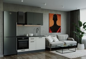Кухонный гарнитур Лофт 1600 (Стол. 38мм) в Урае - uray.mebel24.online | фото 1