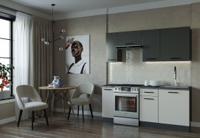 Кухонный гарнитур Лофт 1800 (Стол. 38мм) в Урае - uray.mebel24.online | фото