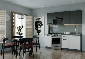 Кухонный гарнитур Лофт 2000 (Стол. 38мм) в Урае - uray.mebel24.online | фото