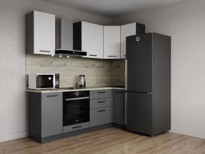 Кухонный гарнитур Меренга 2200*1000 (Стол. 26мм) в Урае - uray.mebel24.online | фото 1